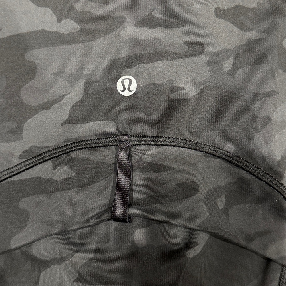 Lululemon Define Jacket in the Heritage 365 Camo Deep Coal Multi color - Picture 4 of 4